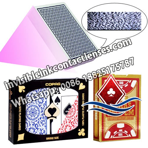 Copag Barcode Marked Cards Poker