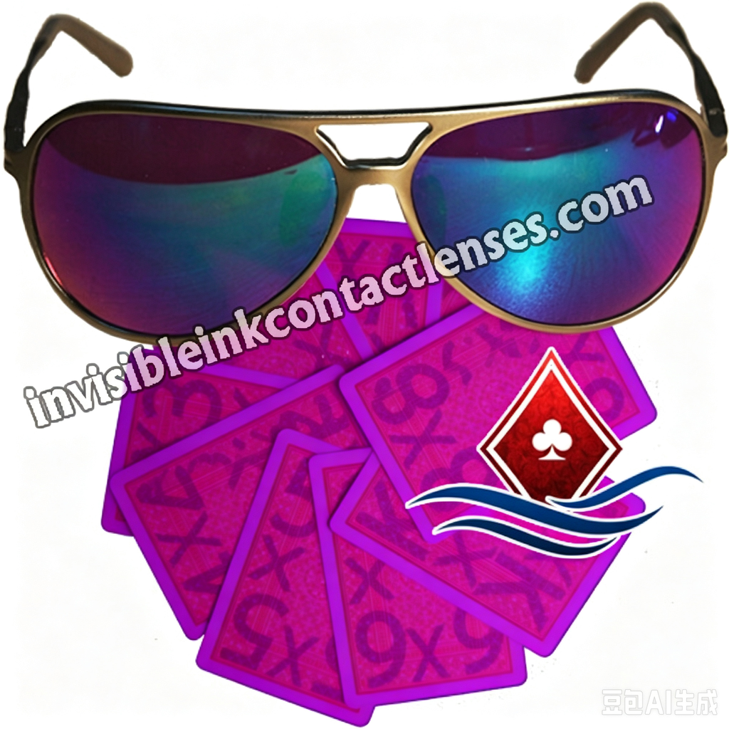 Perspective Infrared Sunglasses for Invisible Ink Marked Cards