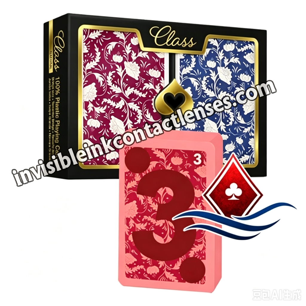 Copag Class Luminous Invisible Ink Marked Cards