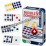 Dominoes Marked with Invisible Ink for Infrared Contact Lenses