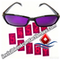 Perspective Infrared Sunglasses for Invisible Ink Marked Cards