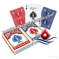 Bicycle Standard Index Invisible Ink Marked Cards