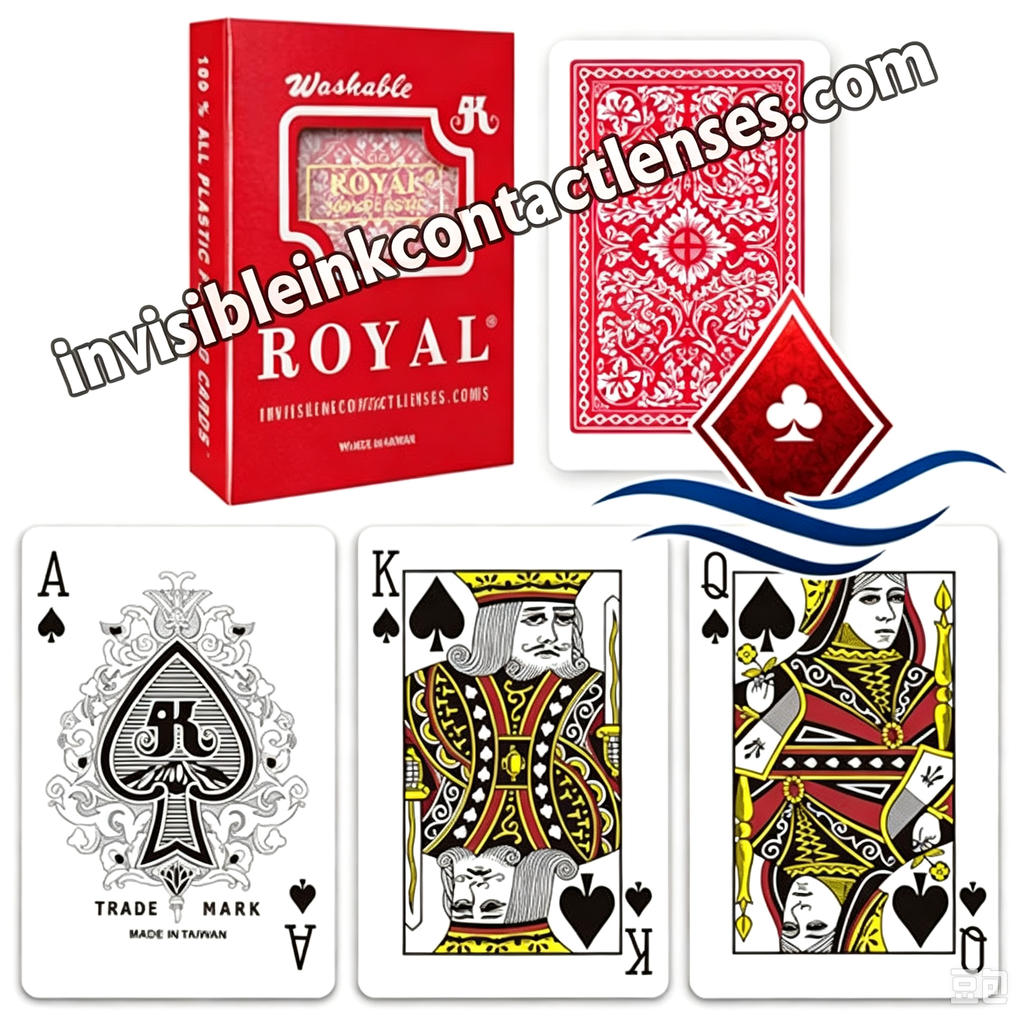 Royal Invisible Ink Playing Cards
