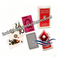 Dal Negro Napoletane Plastificate Marked Cards