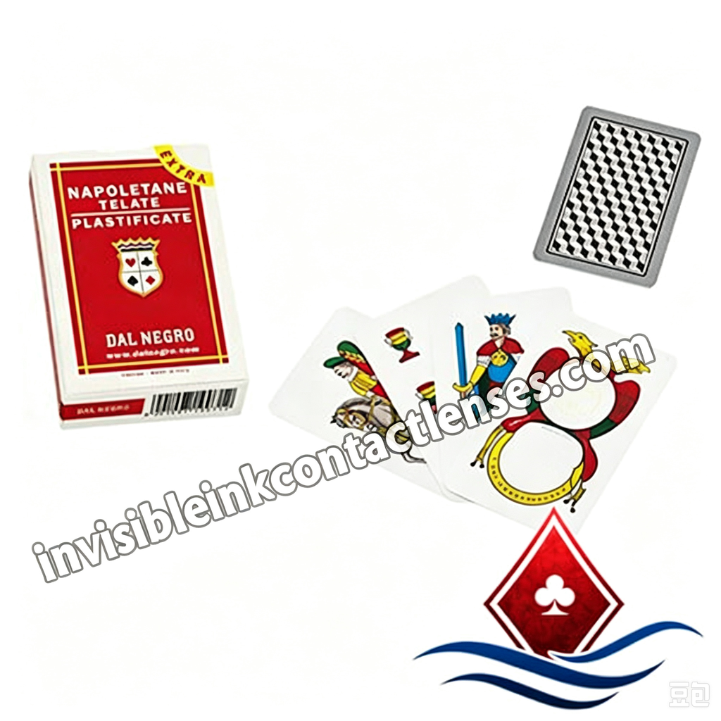 Dal Negro Napoletane Plastificate Marked Cards