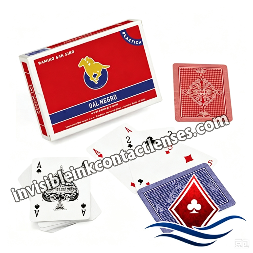 Dal Negro San Siro Luminous Marked Cards