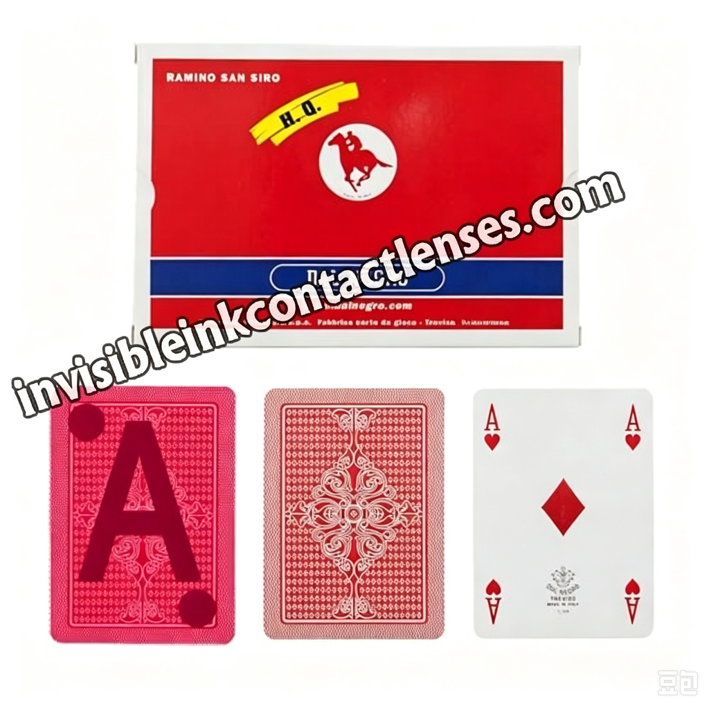 Dal Negro San Siro Luminous Marked Cards