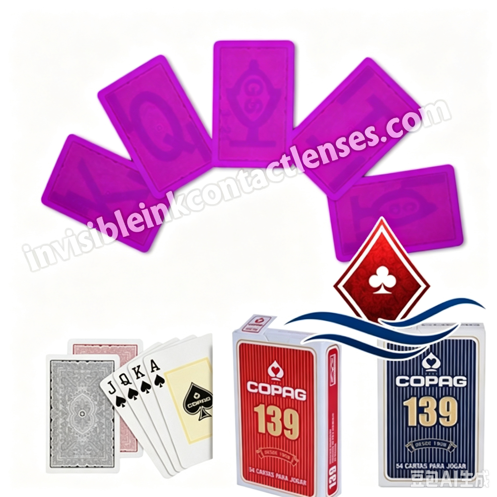 Copag 139 Luminous Marked Cards