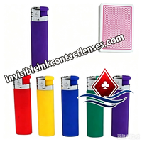 Colorful Cigarette Lighter Playing Cards Scanner