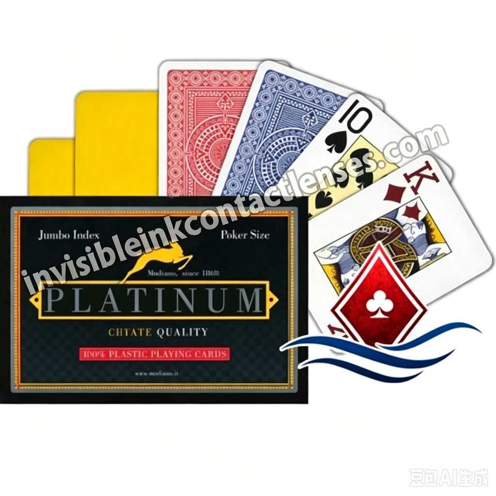 Lentes de contacto infrarrojas Modiano Platinum Tarjetas marcadas