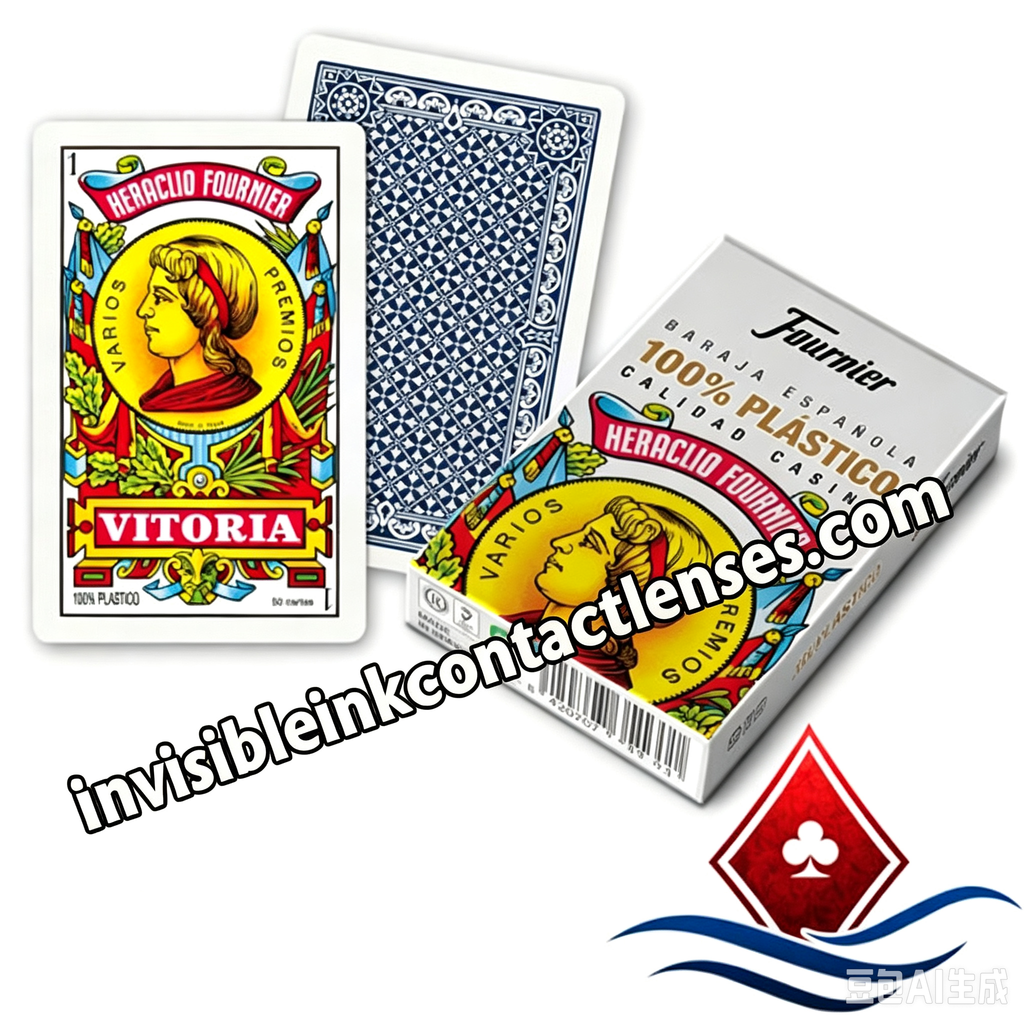 Naipes de tinta invisible Fournier Calidad Casino