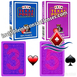 Invisible Ink Modiano Texas Holdem Marked Cards