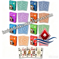 Modiano Cristallo Infrared Contact Lenses Poker Cards