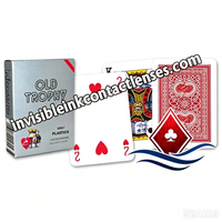 Modiano Old Trophy Invisible Ink Marked Cards