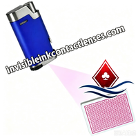 Colorful Cigarette Lighter Playing Cards Scanner
