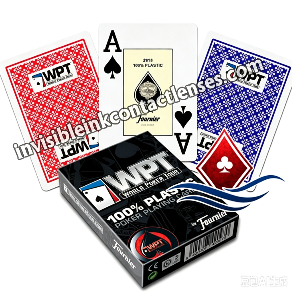 Fournier WPT Marked Cards Poker