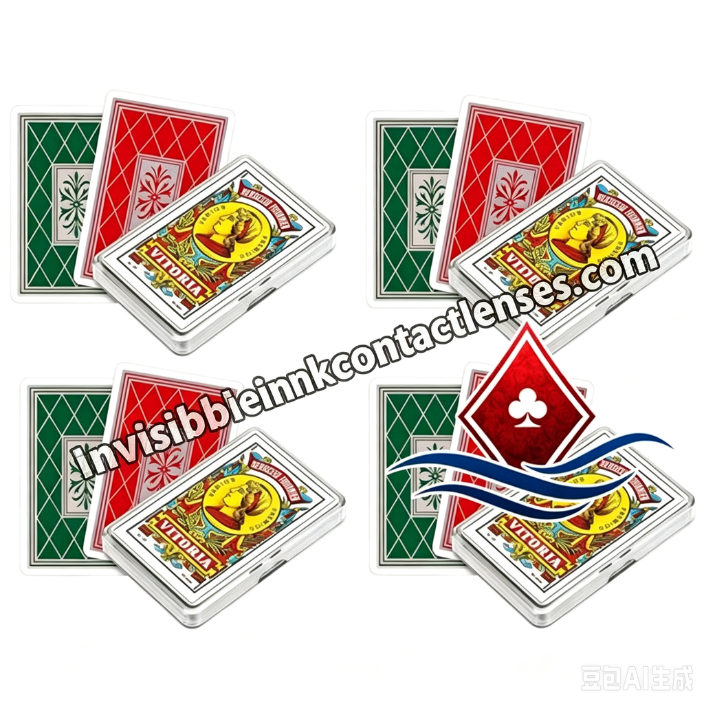 Fournier Heraclio Vitoria Marked Deck of Cards