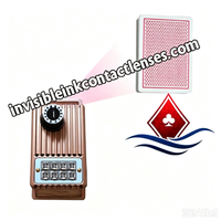 Advanced T-shirt Button Poker Scanner with New Design