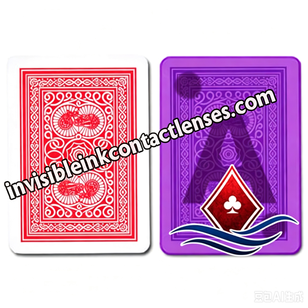 Tarjetas marcadas con tinta invisible Modiano Old Trophy