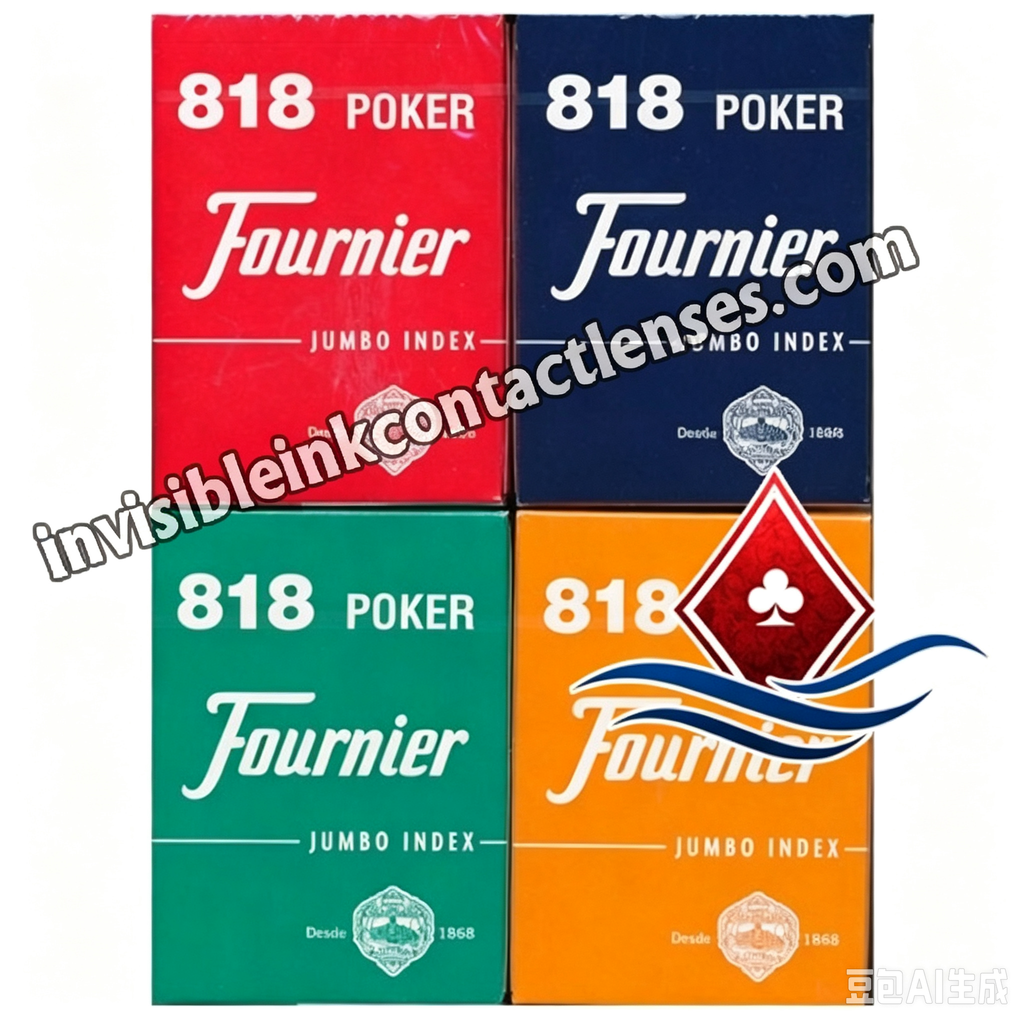 Fournier 818 Professional Marked Cards