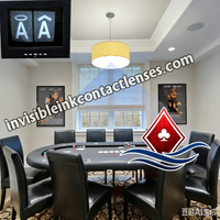 Ceiling or Chandelier Lamp Infrared Poker Camera