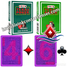 Tarjetas marcadas con tinta invisible Modiano Texas Holdem