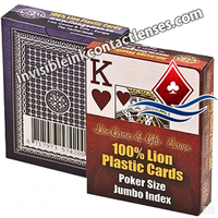 Lion Juice Marked Cards Cheating Poker