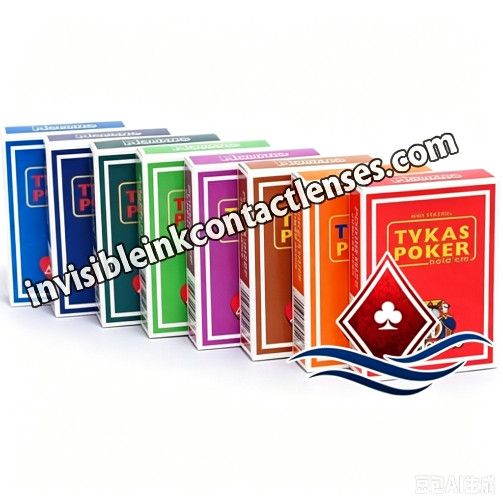Tarjetas marcadas con tinta invisible Modiano Texas Holdem