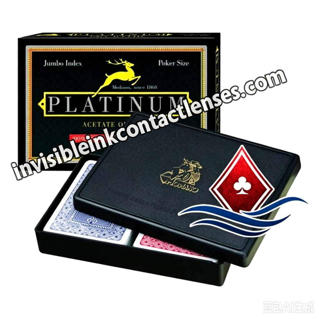 Lentes de contacto infrarrojas Modiano Platinum Tarjetas marcadas