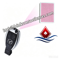 Car Key Marked Cards Poker Scanning Camera
