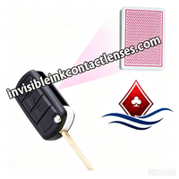 Car Key Marked Cards Poker Scanning Camera