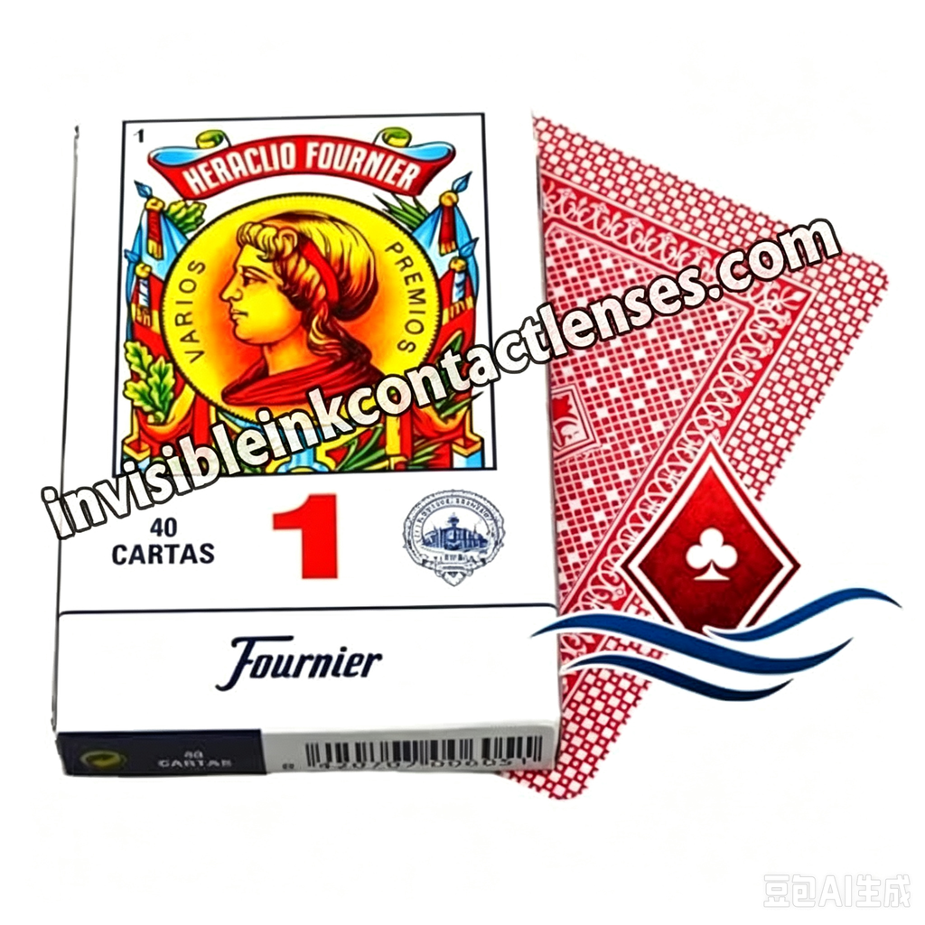 Fournier NO.1 40 o 50 Tarjetas con Marcas