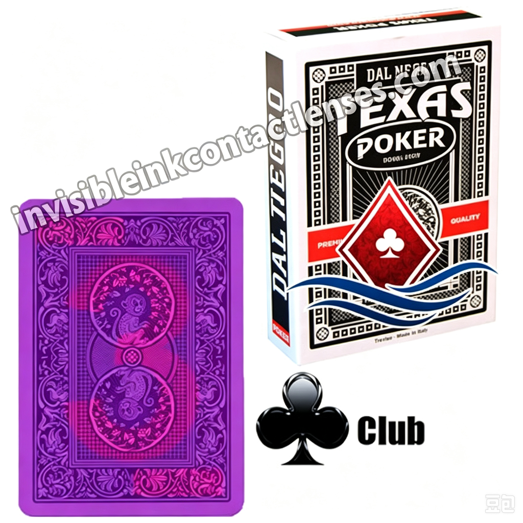 Dal Negro Monkey Invisible Ink Marked Deck