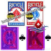 Bicycle Standard Index Invisible Ink Marked Cards