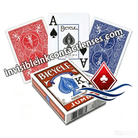 Bicycle Jumbo Invisible Marked Playing Cards