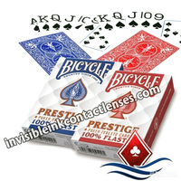 Bicycle Prestige Jumbo Luminous Marked Cards