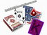 Bicycle Prestige Jumbo Luminous Marked Cards