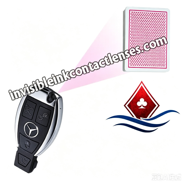 Car Key Marked Cards Poker Scanning Camera