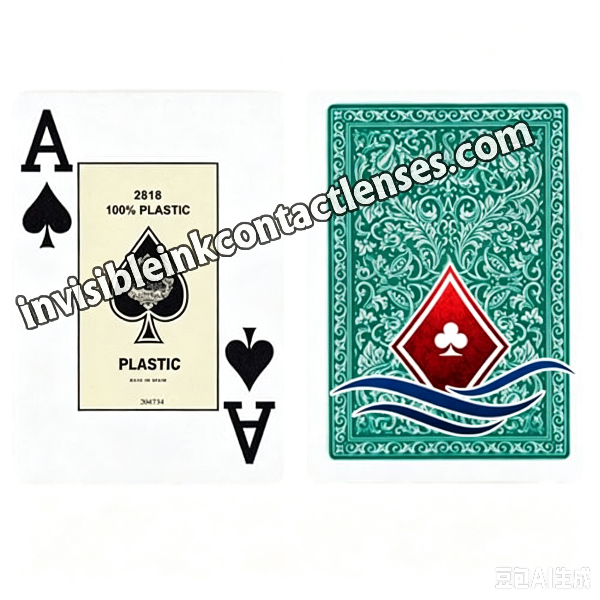 Fournier 2818 Invisible Ink Marked Cards