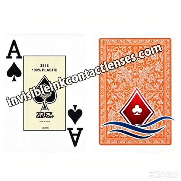 Fournier 2818 Invisible Ink Marked Cards