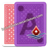 Modiano Super Fiori Luminous Ink Marked Cards