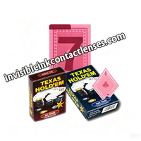 Dal Negro Texas Holdem Marked Cards Poker