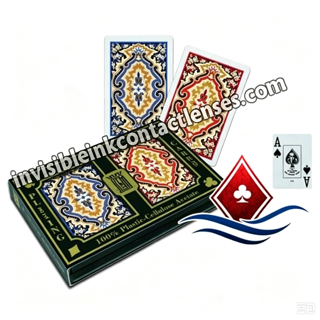 Kem Paisley Luminous Marked Cards