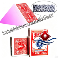 Paper US Barcode Invisible Ink Playing Cards