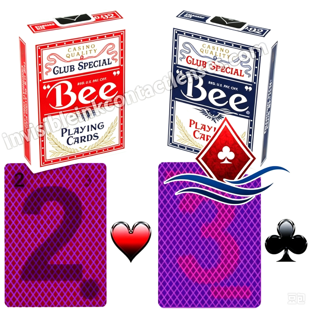Bee Club Special Marked Playing Cards