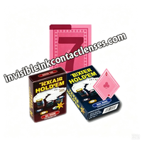 Dal Negro Texas Holdem Marked Cards Poker