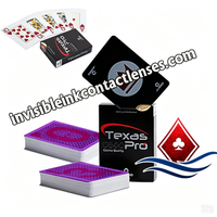 100% Plastic JUEGO Texas Pro Marked Playing Cards