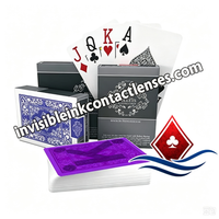 Classic Bullets Marked Poker Decks