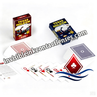 Dal Negro Texas Holdem Marked Cards Poker