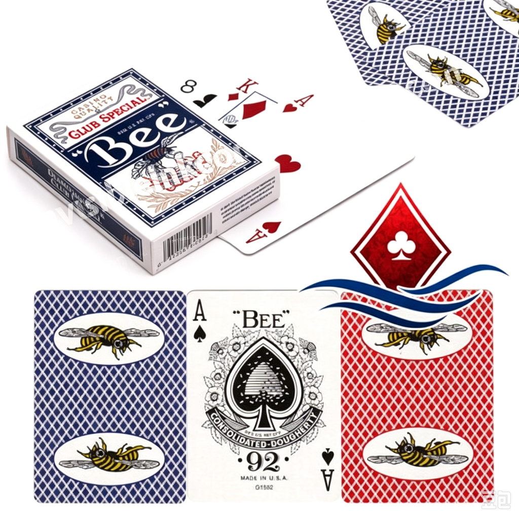 Bumble Bee Regular and Jumbo Index Marked Deck